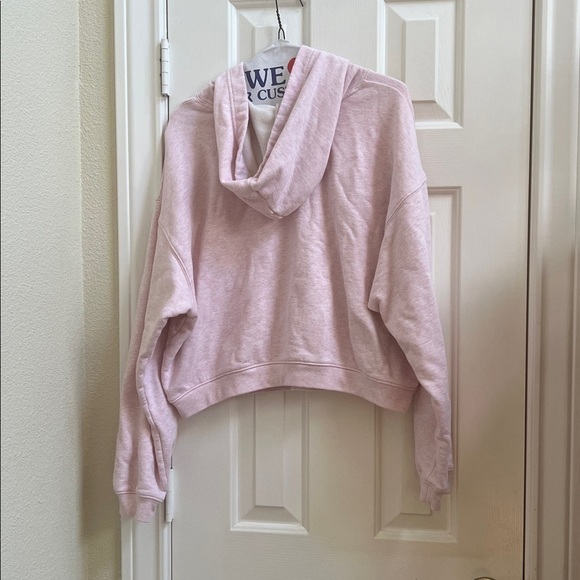 NWT Savage X Fenty weekender Terry Cropped Hoodie | Size: xl - Picture 8 of 10